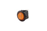HIGHSIDER smart Universal on/off switch for clamping, yellow illuminated