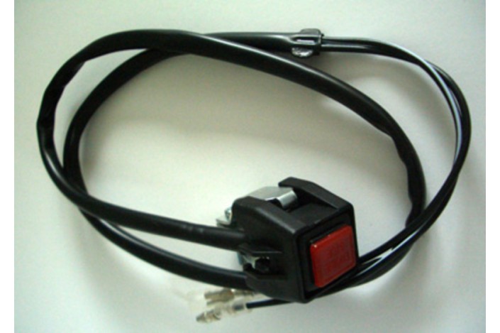 HIGHSIDER smart Universal switch square (push button type) for engine stop, horn