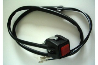 HIGHSIDER smart Universal switch square (push button type) for engine stop, horn