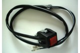 HIGHSIDER smart Universal switch square (push button type) for engine stop, horn