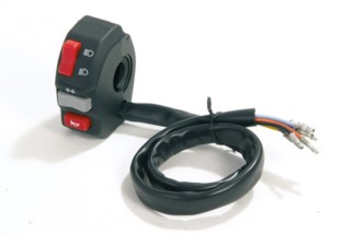 HIGHSIDER smart Universal switch unit ATV + motorcycle, left