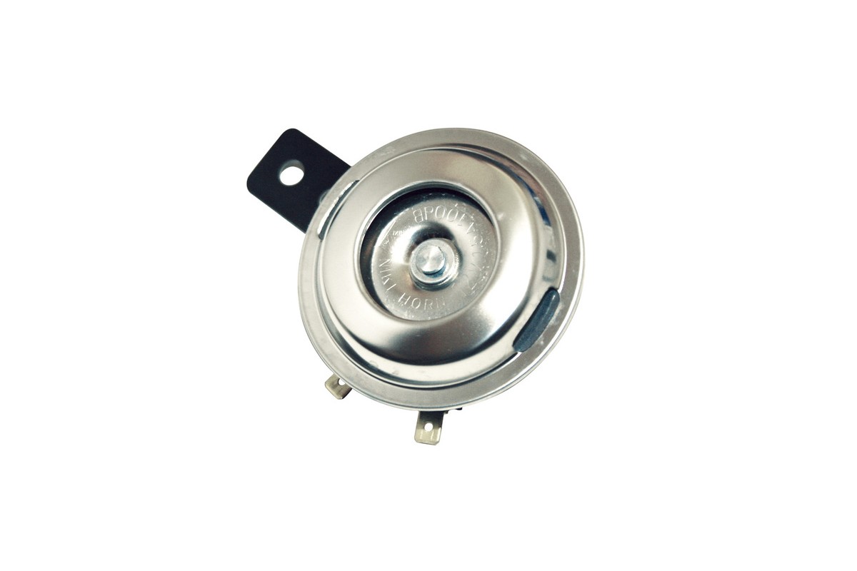 HIGHSIDER smart Stainless steel horn, 12V, d. 72 mm, E-mark