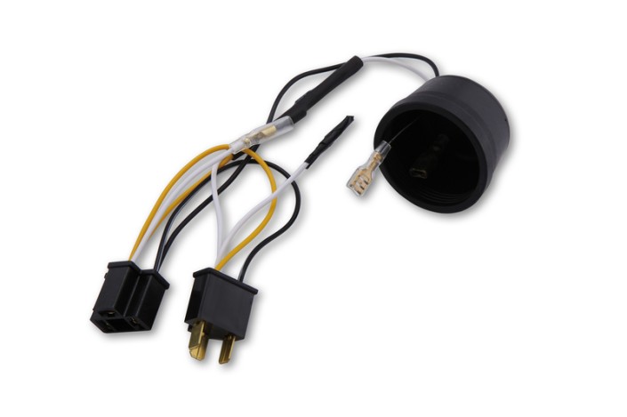 HIGHSIDER smart Cable harness for 90mm H 7 + H 4 headlights