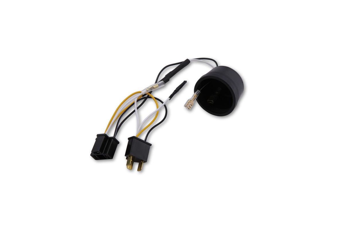 HIGHSIDER smart Cable harness for 90mm H 7 + H 4 headlights