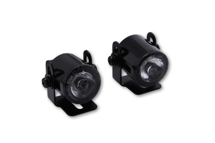 HIGHSIDER smart LED parking light, round, diameter 24.7 mm, with universal holder