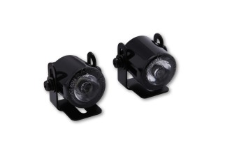 HIGHSIDER smart LED parking light, round, diameter 24.7 mm, with universal holder