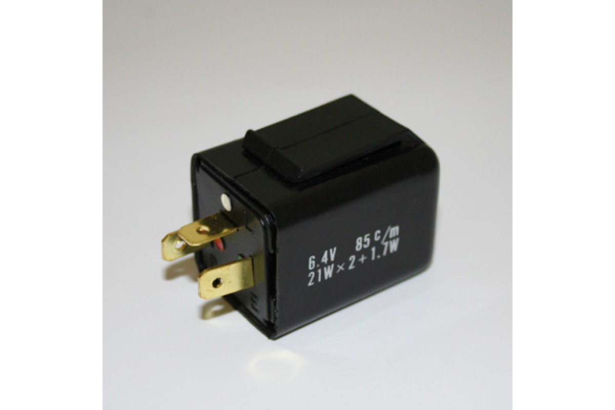 HIGHSIDER smart Flasher relay, 3 poles electronic 6 V