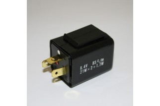 HIGHSIDER smart Flasher relay, 3 poles electronic 6 V