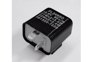 HIGHSIDER smart Flasher relay 2pole 12V 21W black