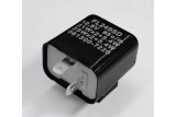 HIGHSIDER smart Flasher relay 2pole 12V 21W black