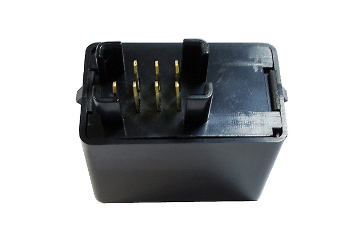 HIGHSIDER smart Flasher relay 7-pin for SUZUKI, electronic 12V, 0.05A-10A