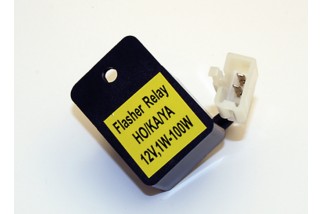 HIGHSIDER smart LED flasher relay, HONDA, KAWASAKI and YAMAHA, 12 V, 0.05A to 10A (1-100W)