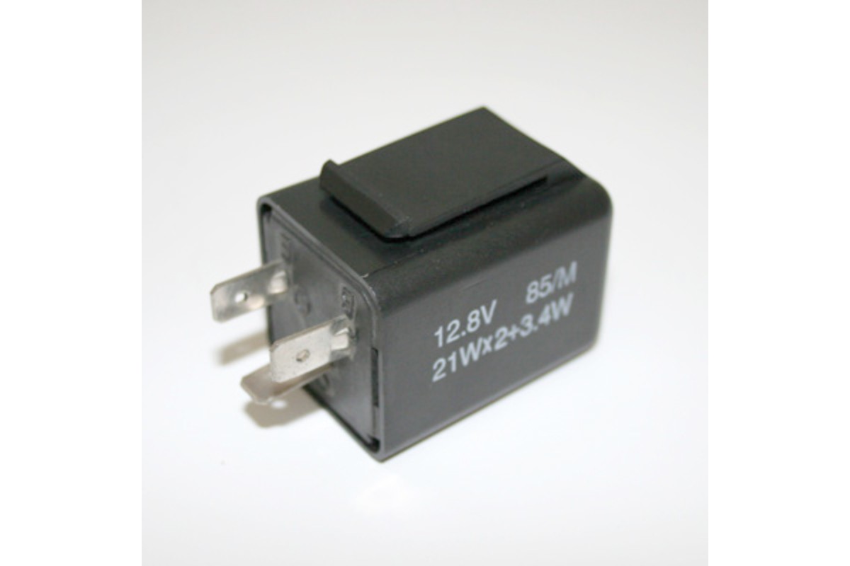 HIGHSIDER smart Flasher relay, 3 poles electronic 12 V