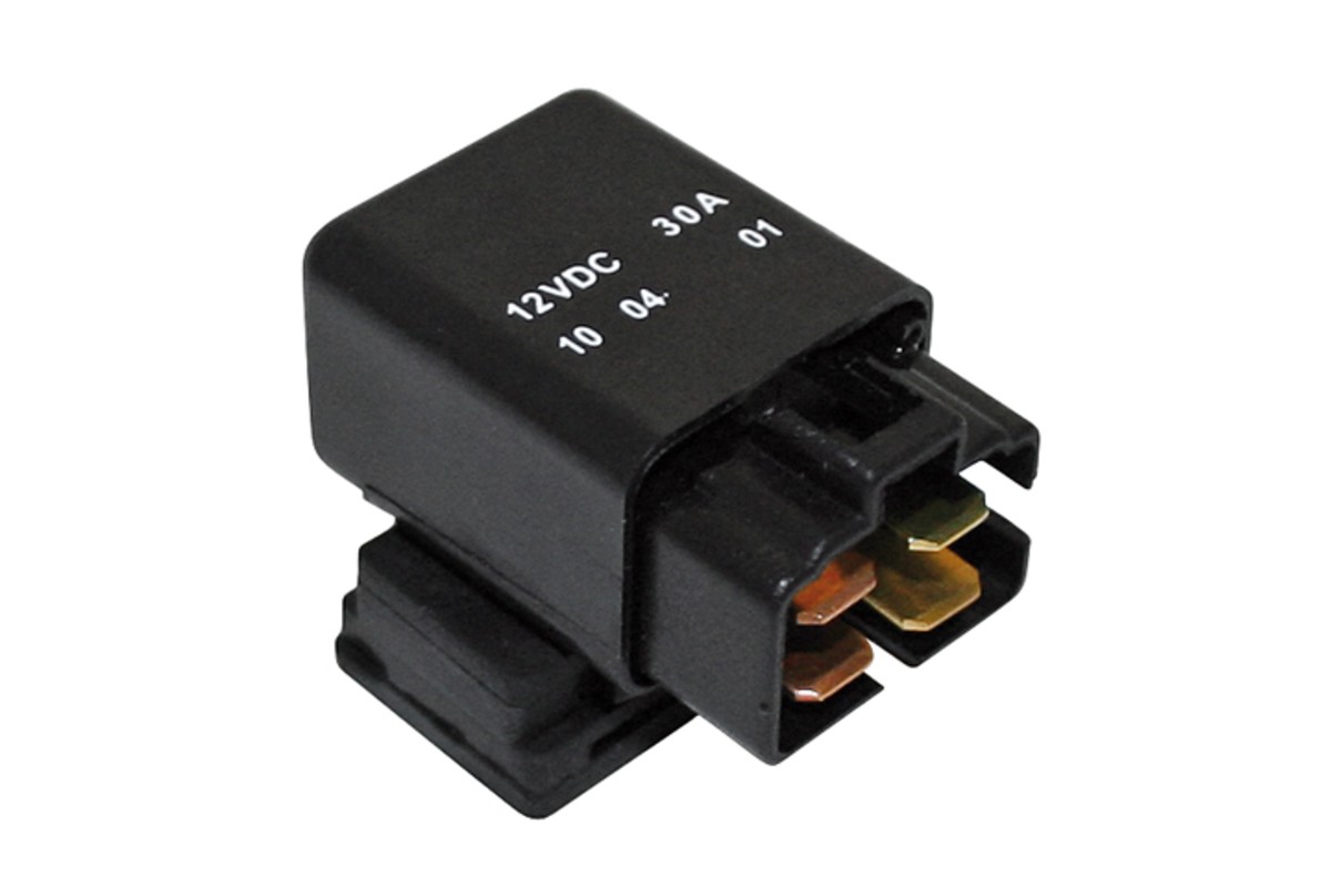 HIGHSIDER smart Universal switching relay, 12 V DC, max. 30 A