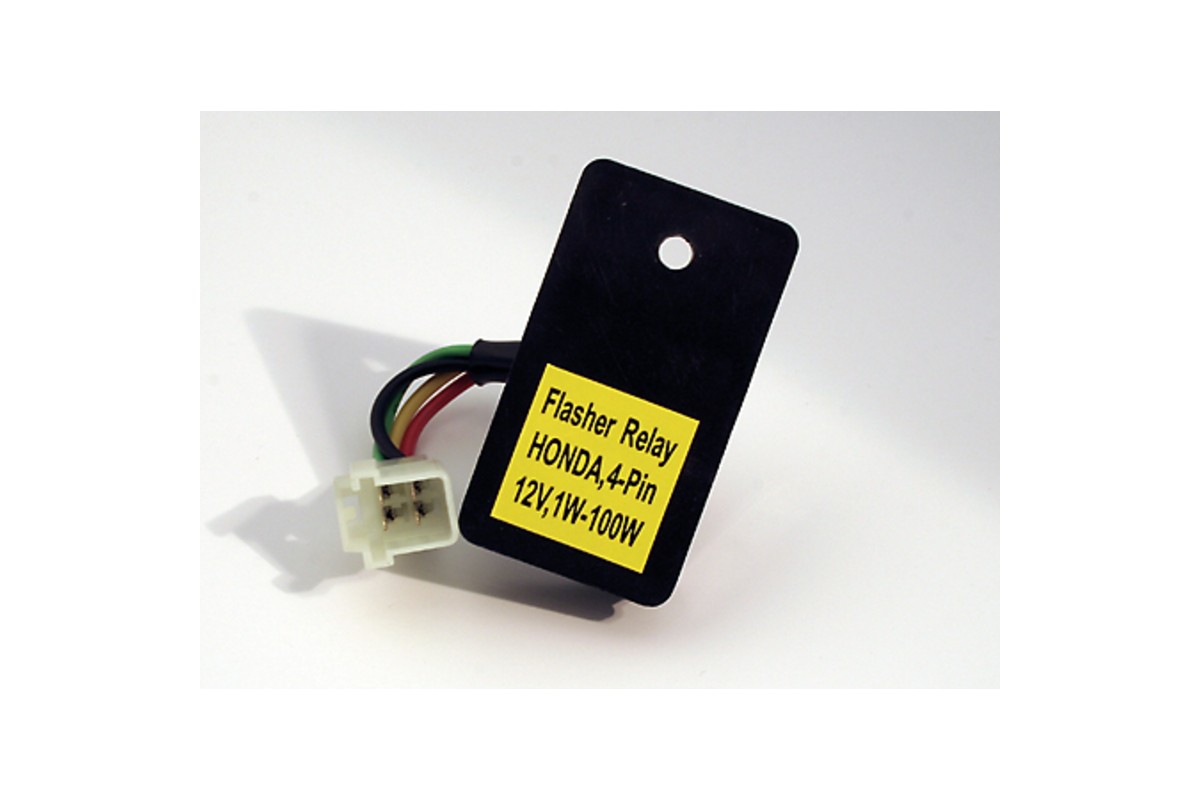 HIGHSIDER smart LED flasher relay, HONDA CBR600RR/CBR1000 year 06-08 and CB1000R