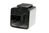 HIGHSIDER smart Flasher relay, electronic 12 V, narrow 3-way plug with 2 pins