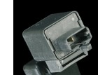 HIGHSIDER smart Flasher relay, electronic 12 V, narrow 3-way plug with 2 pins