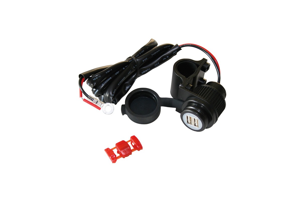 HIGHSIDER smart 2-way USB socket