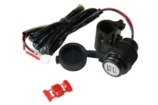 HIGHSIDER smart 2-way USB socket