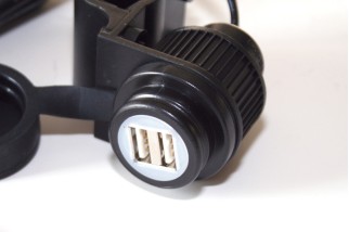 HIGHSIDER smart 2-way USB socket