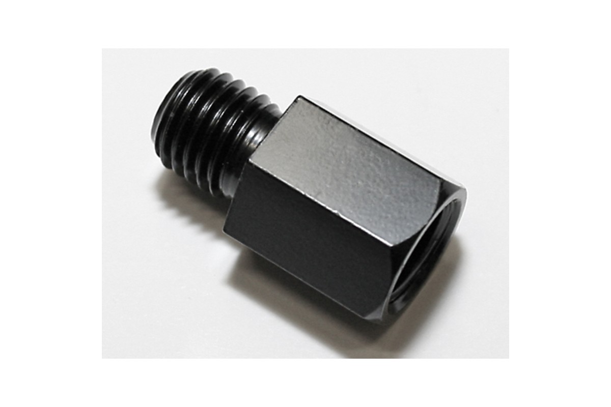 HIGHSIDER smart Mirror adapter hole M10 right on bolt M10 right black