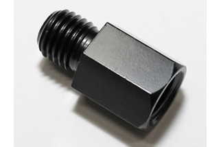 HIGHSIDER smart Mirror adapter hole M10 right on bolt M10 right black