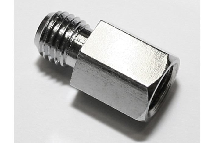 HIGHSIDER smart Mirror adapter hole M10 right on bolt M10 right chrome plated