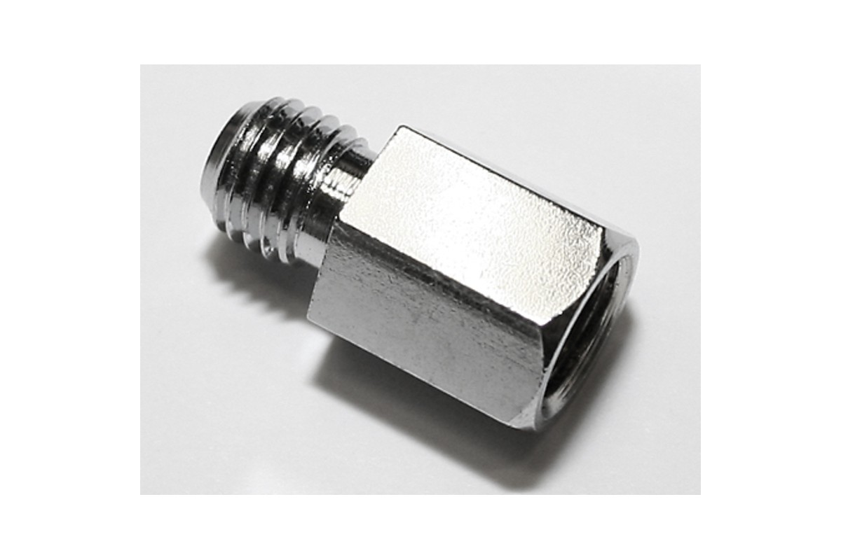 HIGHSIDER smart Mirror adapter hole M10 right on bolt M10 right chrome plated