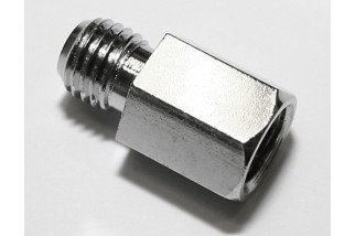 HIGHSIDER smart Mirror adapter hole M10 right on bolt M10 right chrome plated