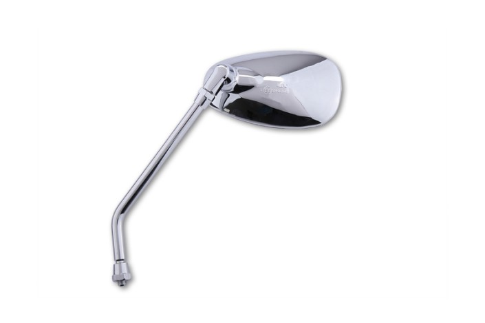 HIGHSIDER smart Chrome mirror NAKED BIKE left / right