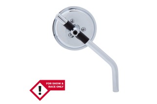 HIGHSIDER smart Mini handlebar mirror, chrome