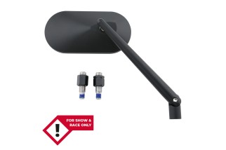 HIGHSIDER smart Universal mirror AGILA, black