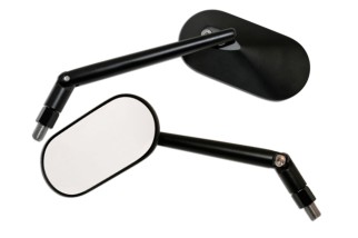 HIGHSIDER smart Universal mirror AGILA, black