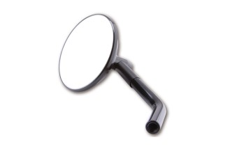 HIGHSIDER smart Mini handlebar mirror, black