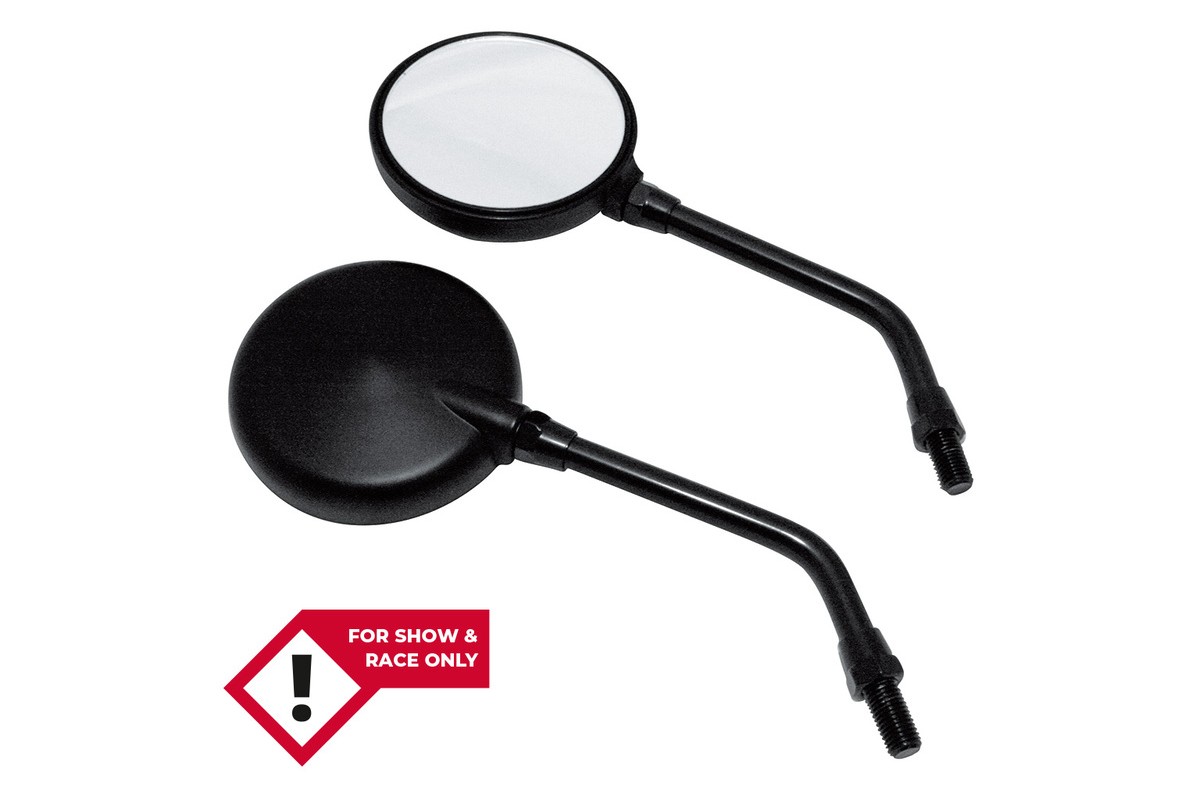 HIGHSIDER smart Mini handlebar mirror, black