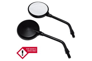 HIGHSIDER smart Mini handlebar mirror, black