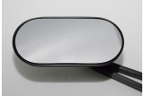 HIGHSIDER smart Handlebar mirror, oval, black