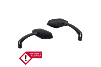 HIGHSIDER smart Handlebar mirror LUCA, black