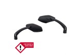 HIGHSIDER smart Handlebar mirror LUCA, black