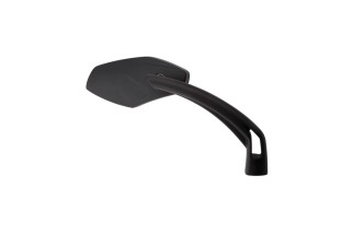 HIGHSIDER smart Handlebar mirror LUCA, black