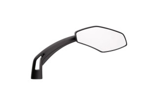 HIGHSIDER smart Handlebar mirror LUCA, black
