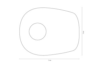 HIGHSIDER smart Mounting plates INDY SPACER for various KAWASAKI Z750/,ZX10R,ER6 F/N, black, Set