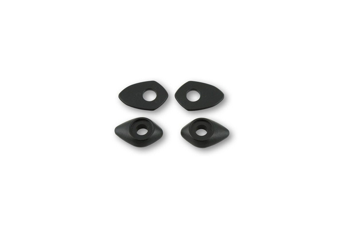 HIGHSIDER smart Mounting plates INDY SPACER for various DUCATI MONSTER 696/796/1100/EVO, set