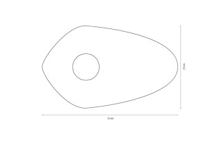 HIGHSIDER smart Mounting plates INDY SPACER for various DUCATI MONSTER 696/796/1100/EVO, set
