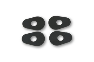 HIGHSIDER smart Mounting plates INDY SPACER for various YAHMAHA, Set