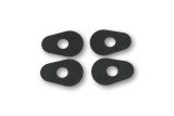 HIGHSIDER smart Mounting plates INDY SPACER for various YAHMAHA, Set