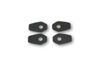 HIGHSIDER smart Mounting plates INDY SPACER for various KAWASAKI, YAMAHA,SUZUKI, Set