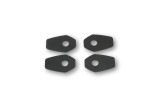 HIGHSIDER smart Mounting plates INDY SPACER for various KAWASAKI, YAMAHA,SUZUKI, Set