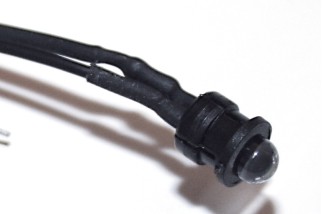 HIGHSIDER smart LED indicator light (red)