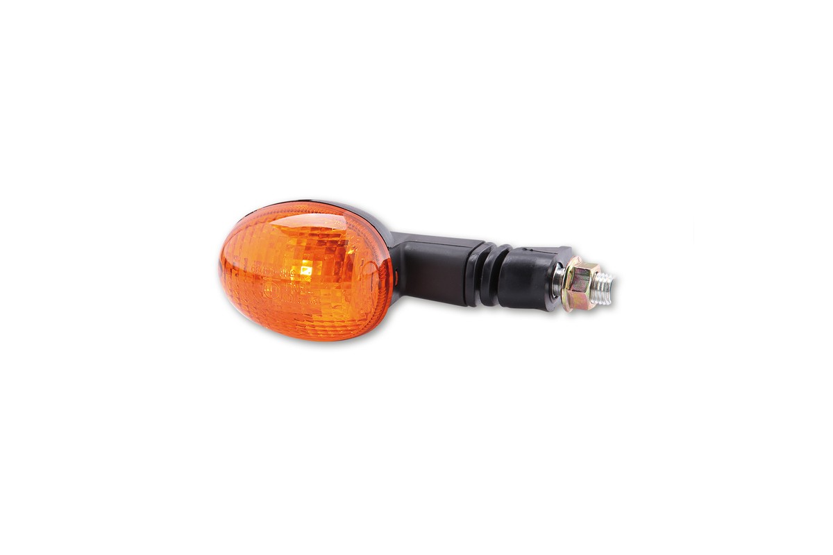 HIGHSIDER smart Mini turn signal, oval, black
